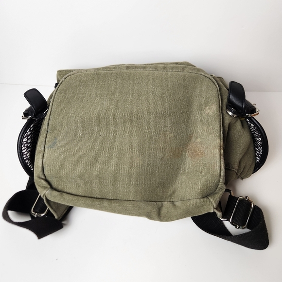 DREAM CONTROL Utility Multi-Pocket Backpack With Patches UNISEX - Picture 9 of 13